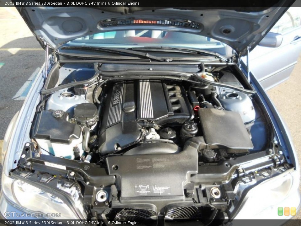 3.0L DOHC 24V Inline 6 Cylinder Engine for the 2002 BMW 3 Series #39320765