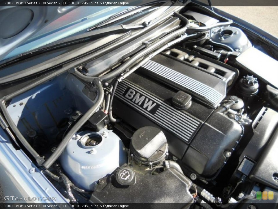 3.0L DOHC 24V Inline 6 Cylinder Engine for the 2002 BMW 3 Series #39320773