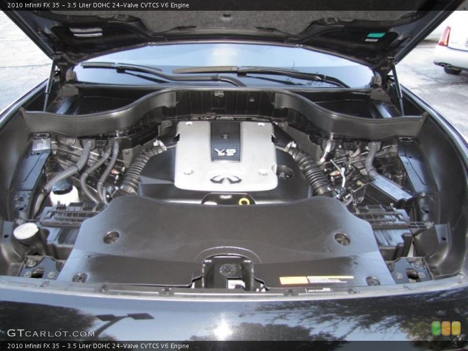 3.5 Liter DOHC 24-Valve CVTCS V6 Engine for the 2010 Infiniti FX #39323797