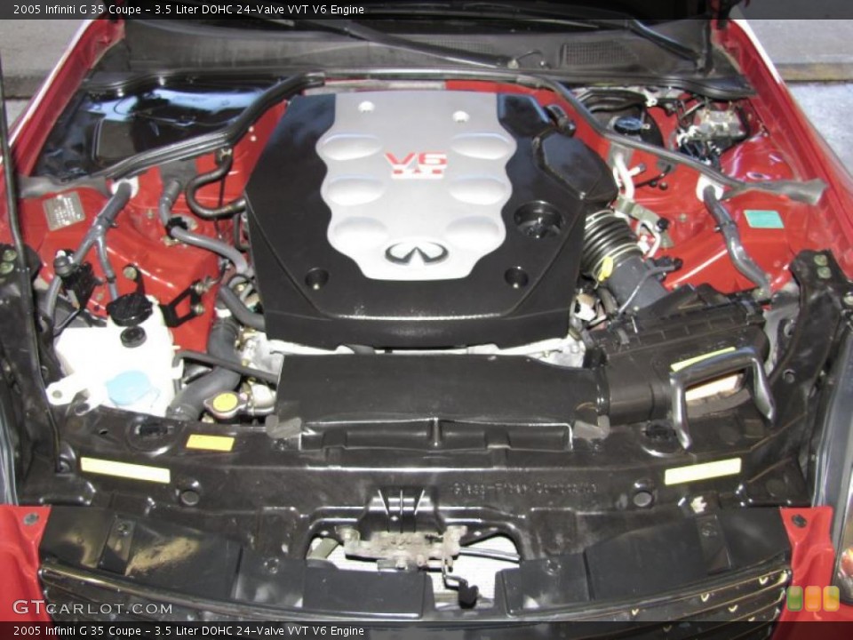 3.5 Liter DOHC 24-Valve VVT V6 Engine for the 2005 Infiniti G #39323953