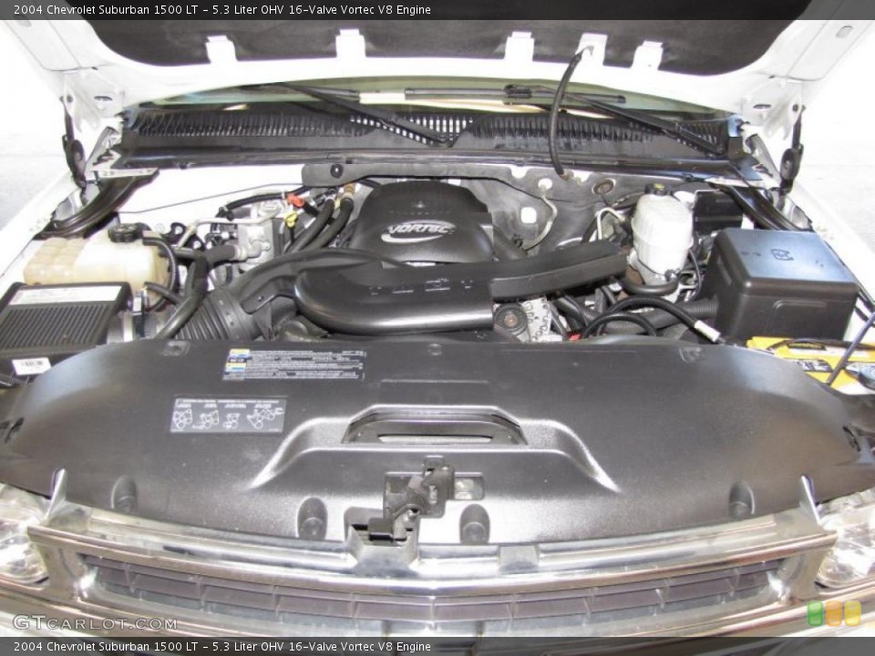 5.3 Liter OHV 16-Valve Vortec V8 Engine for the 2004 Chevrolet Suburban #39324037
