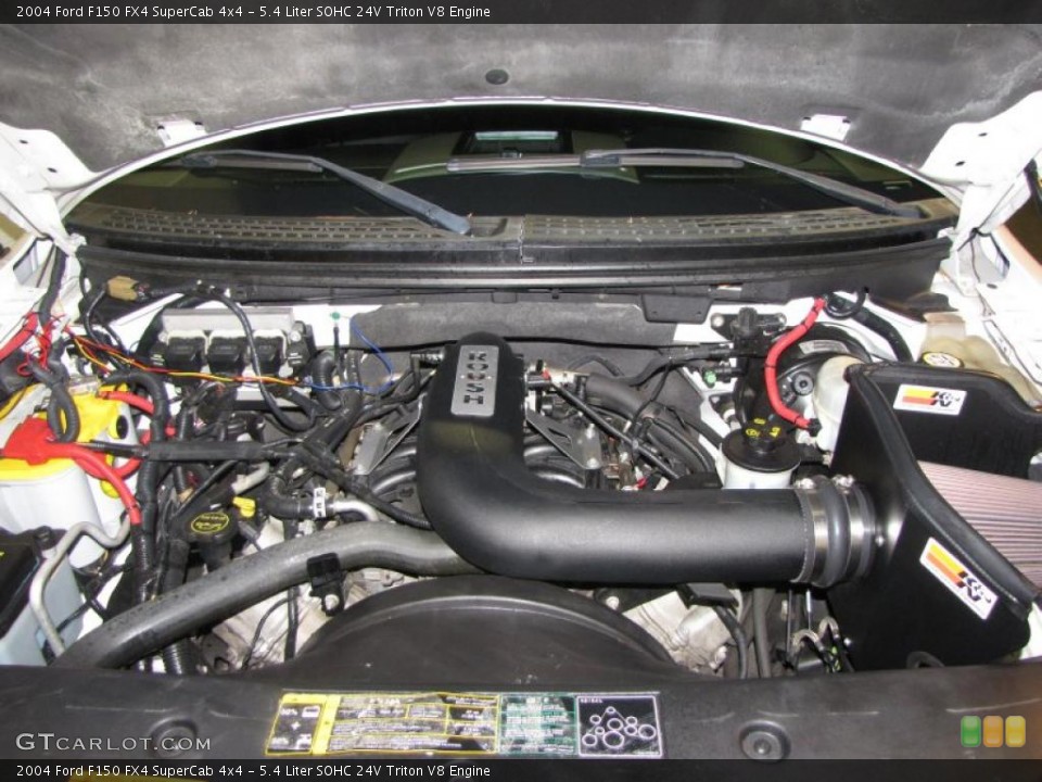 5.4 Liter SOHC 24V Triton V8 Engine for the 2004 Ford F150 #39324213