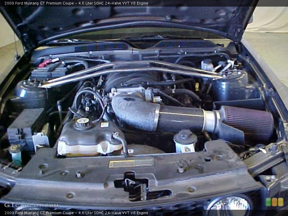 4.6 Liter SOHC 24-Valve VVT V8 Engine for the 2009 Ford Mustang #39324961
