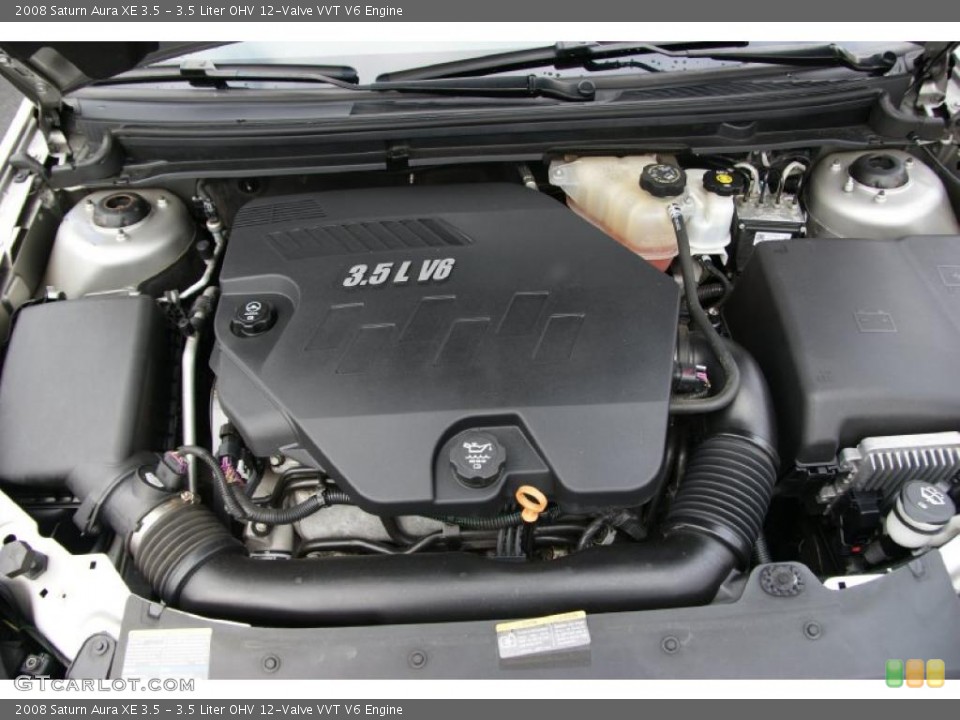 3.5 Liter OHV 12-Valve VVT V6 Engine for the 2008 Saturn Aura #39330132