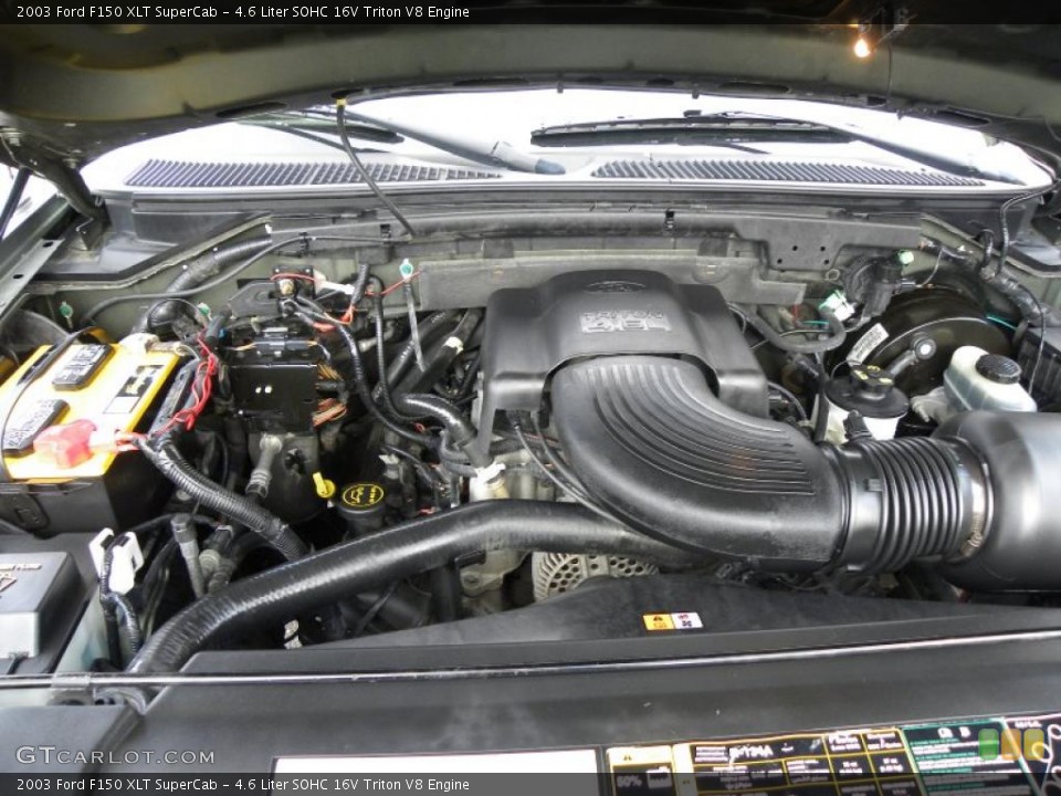 4.6 Liter SOHC 16V Triton V8 Engine for the 2003 Ford F150 #39333204