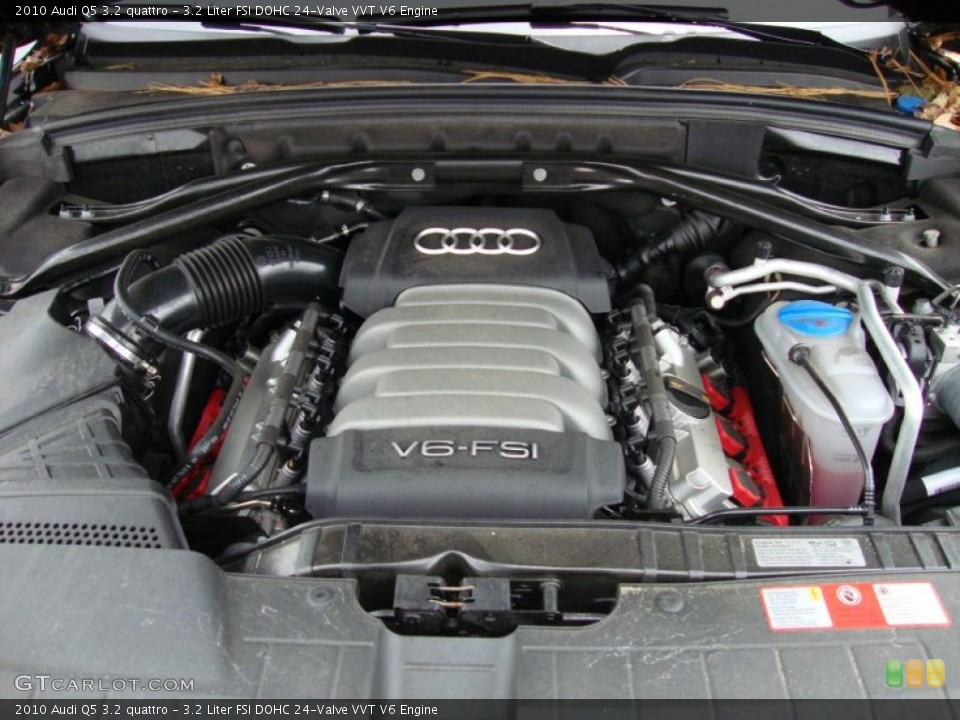 3.2 Liter FSI DOHC 24-Valve VVT V6 Engine for the 2010 Audi Q5 #39333920
