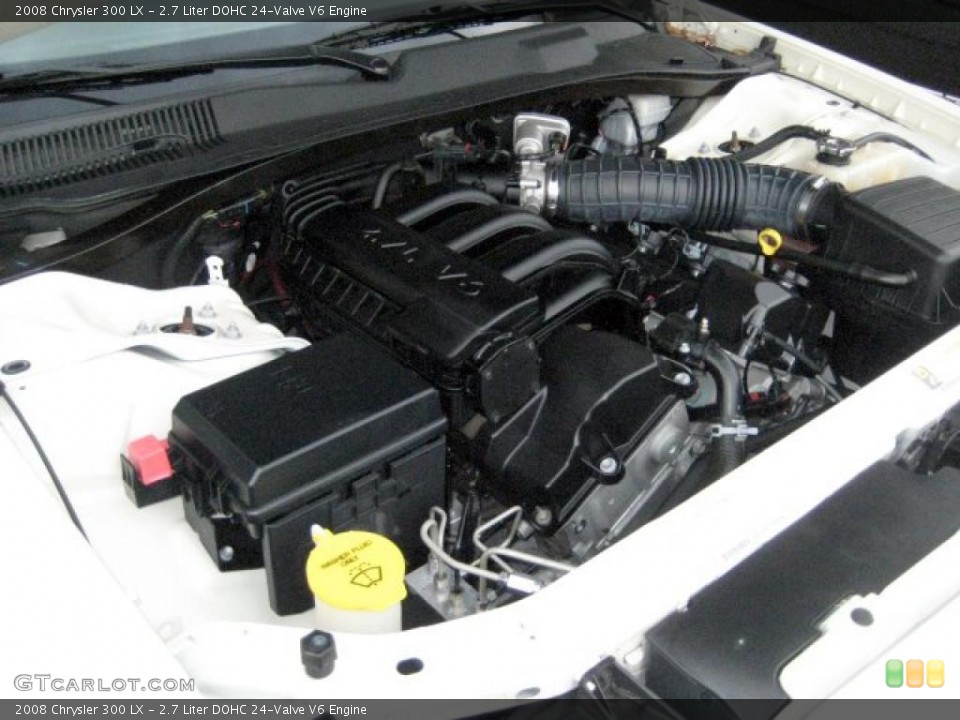 2.7 Liter DOHC 24-Valve V6 Engine for the 2008 Chrysler 300 #39334064