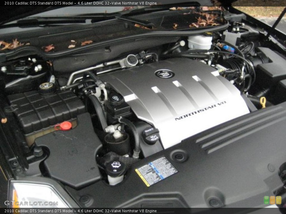 4.6 Liter DOHC 32-Valve Northstar V8 Engine for the 2010 Cadillac DTS #39335224