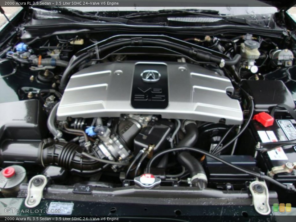 3.5 Liter SOHC 24-Valve V6 Engine for the 2000 Acura RL #39338420