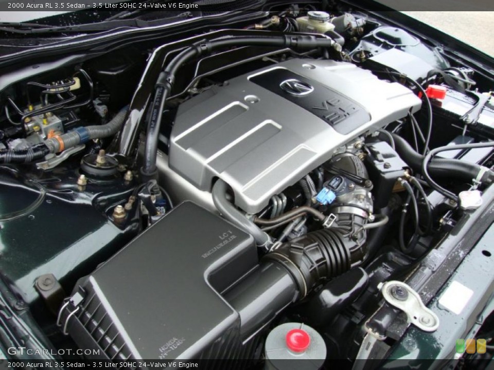 3.5 Liter SOHC 24-Valve V6 Engine for the 2000 Acura RL #39338460