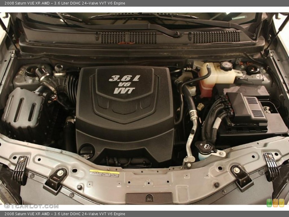 3.6 Liter DOHC 24-Valve VVT V6 Engine for the 2008 Saturn VUE #39339996