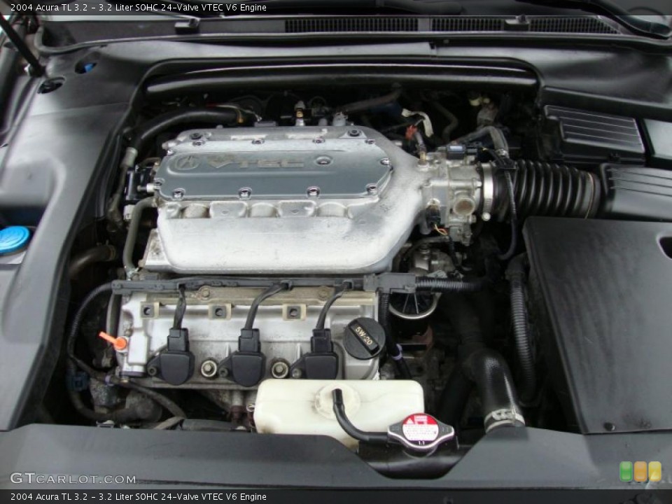 3.2 Liter SOHC 24-Valve VTEC V6 Engine for the 2004 Acura TL #39342116