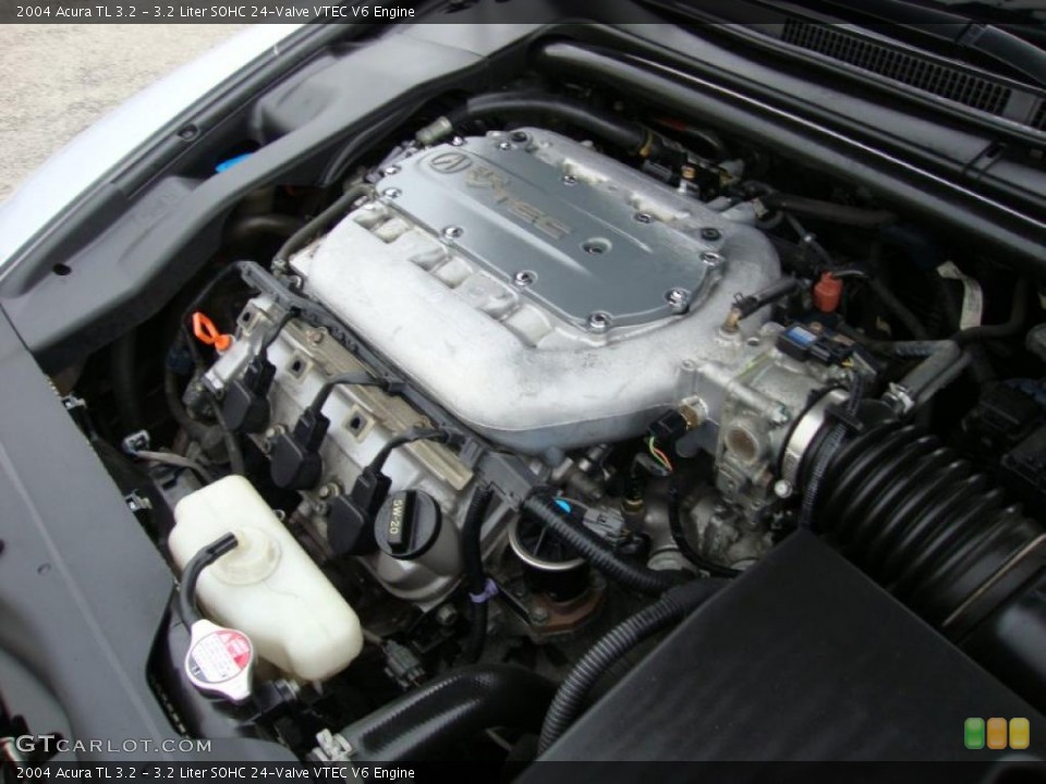 3.2 Liter SOHC 24-Valve VTEC V6 Engine for the 2004 Acura TL #39342144