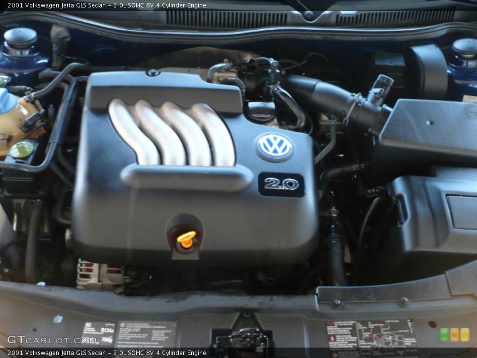 2.0L SOHC 8V 4 Cylinder Engine for the 2001 Volkswagen Jetta #39342532