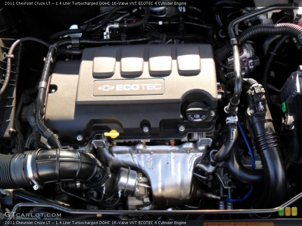 1.4 Liter Turbocharged DOHC 16-Valve VVT ECOTEC 4 Cylinder Engine for the 2011 Chevrolet Cruze #39342620
