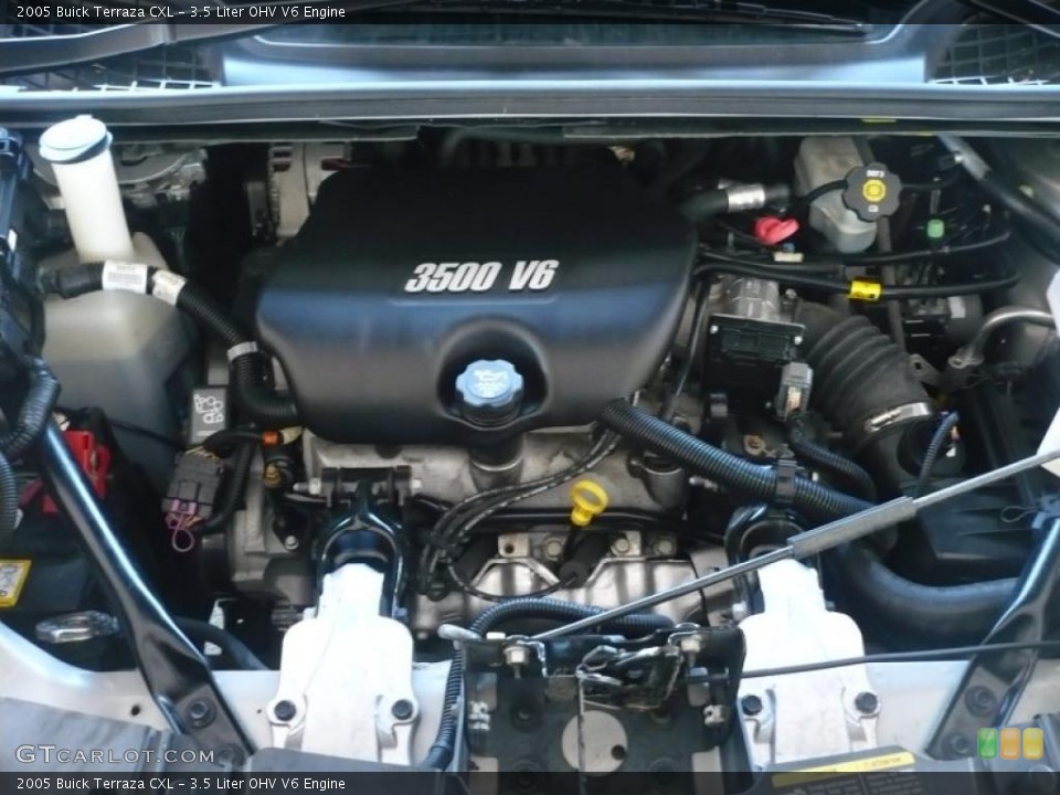 3.5 Liter OHV V6 Engine for the 2005 Buick Terraza #39342984