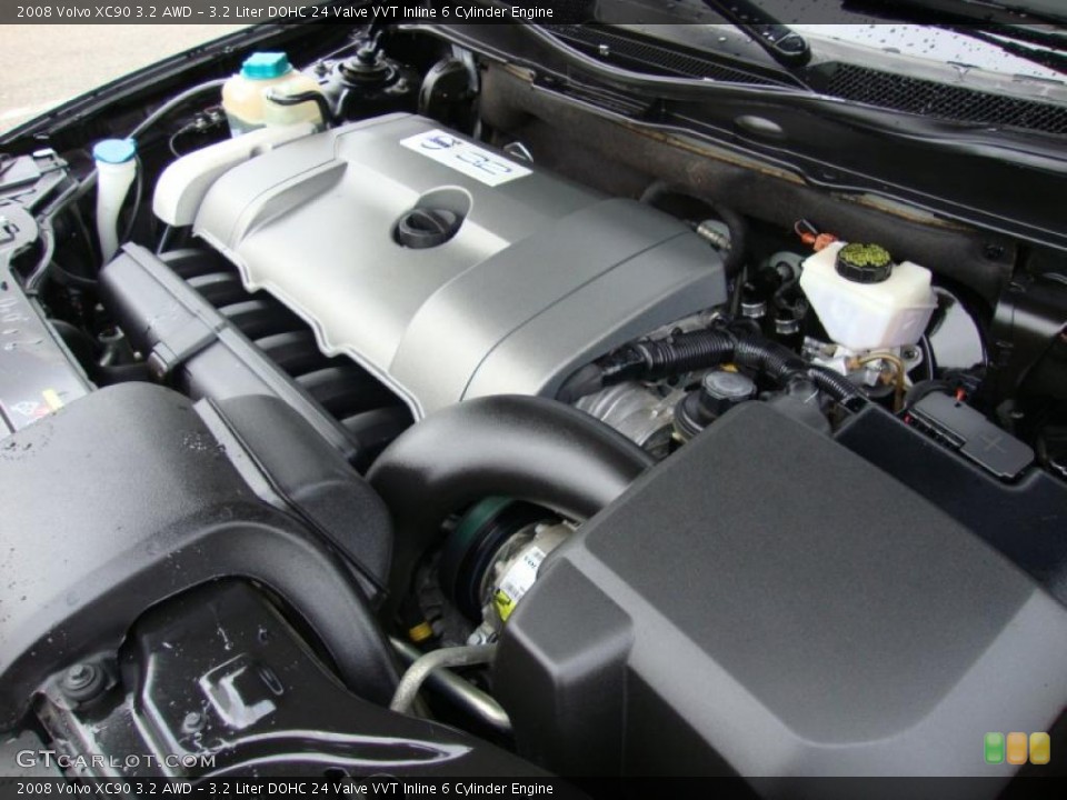 3.2 Liter DOHC 24 Valve VVT Inline 6 Cylinder Engine for the 2008 Volvo XC90 #39343064