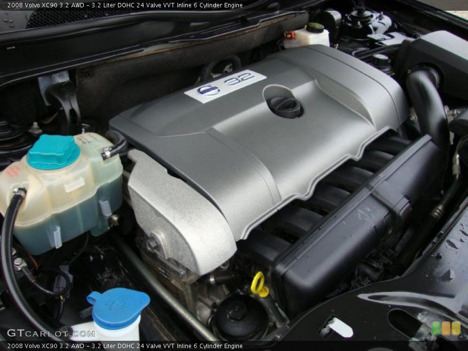 3.2 Liter DOHC 24 Valve VVT Inline 6 Cylinder Engine for the 2008 Volvo XC90 #39343080