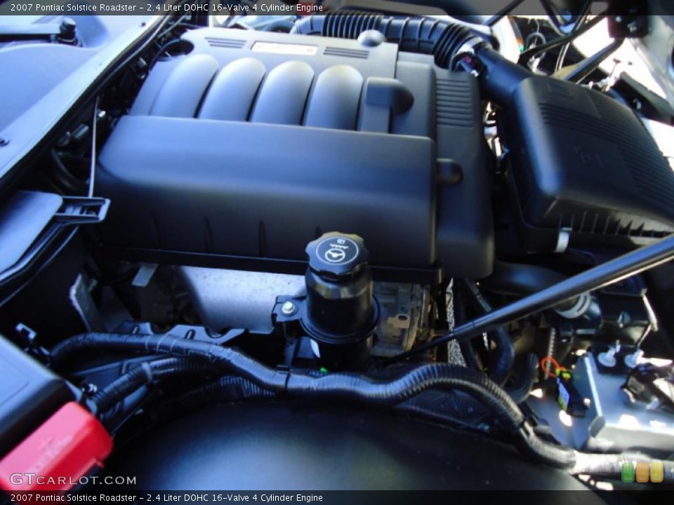 2.4 Liter DOHC 16-Valve 4 Cylinder Engine for the 2007 Pontiac Solstice #39345608
