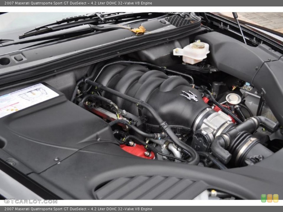 4.2 Liter DOHC 32-Valve V8 Engine for the 2007 Maserati Quattroporte #39356764