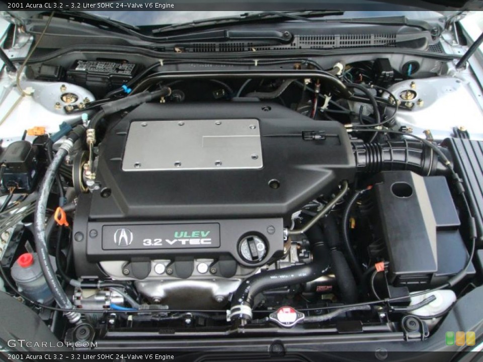 3.2 Liter SOHC 24-Valve V6 Engine for the 2001 Acura CL #39362252