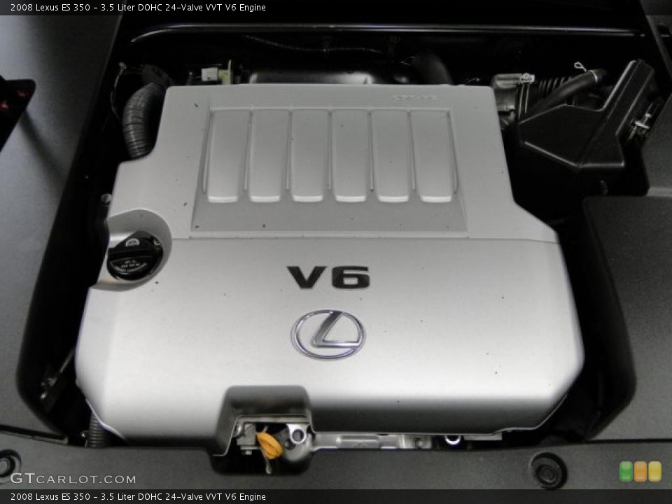3.5 Liter DOHC 24-Valve VVT V6 Engine for the 2008 Lexus ES #39367132