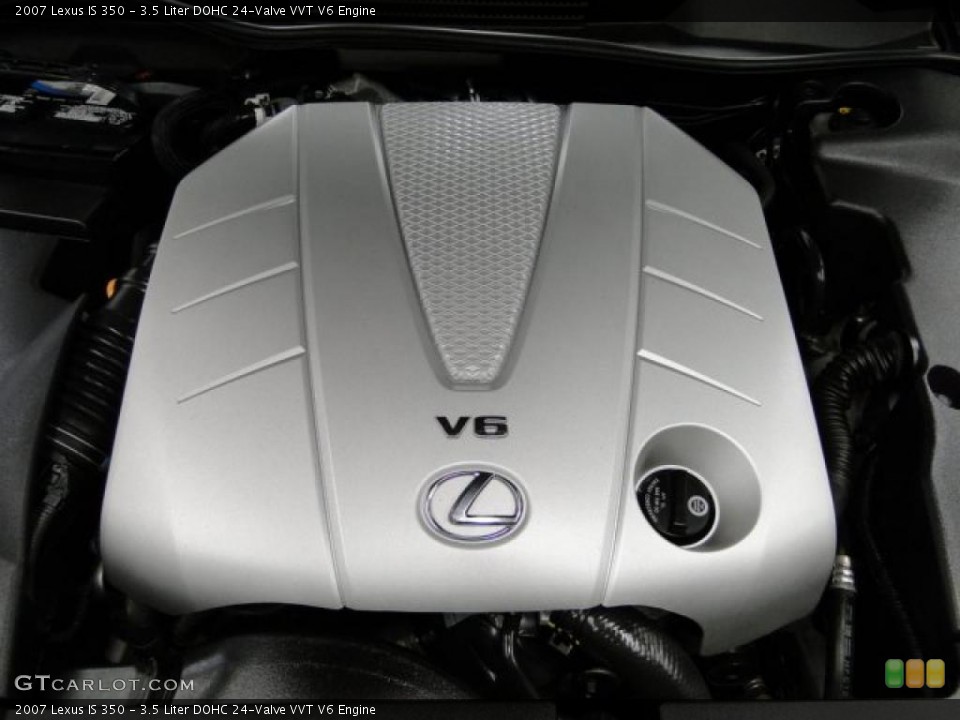 3.5 Liter DOHC 24-Valve VVT V6 Engine for the 2007 Lexus IS #39367553