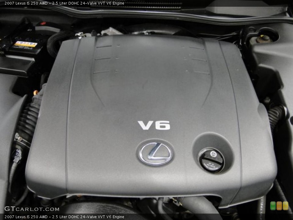 2.5 Liter DOHC 24-Valve VVT V6 Engine for the 2007 Lexus IS #39367989