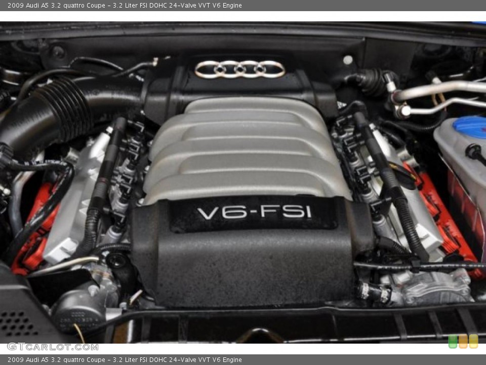 3.2 Liter FSI DOHC 24-Valve VVT V6 Engine for the 2009 Audi A5 #39367995