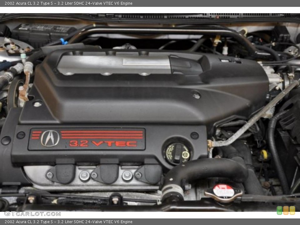 3.2 Liter SOHC 24-Valve VTEC V6 Engine for the 2002 Acura CL #39369864