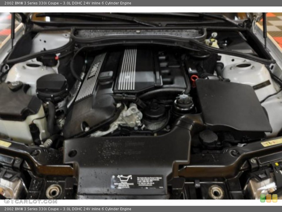 3.0L DOHC 24V Inline 6 Cylinder Engine for the 2002 BMW 3 Series #39371201