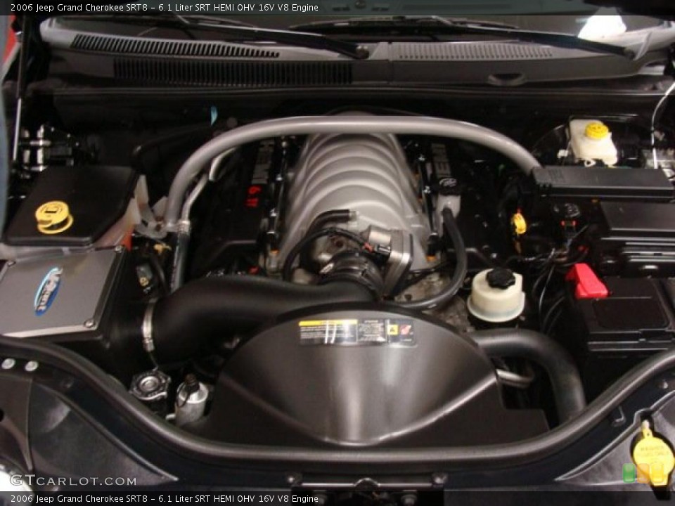 6.1 Liter SRT HEMI OHV 16V V8 Engine for the 2006 Jeep Grand Cherokee #39372154
