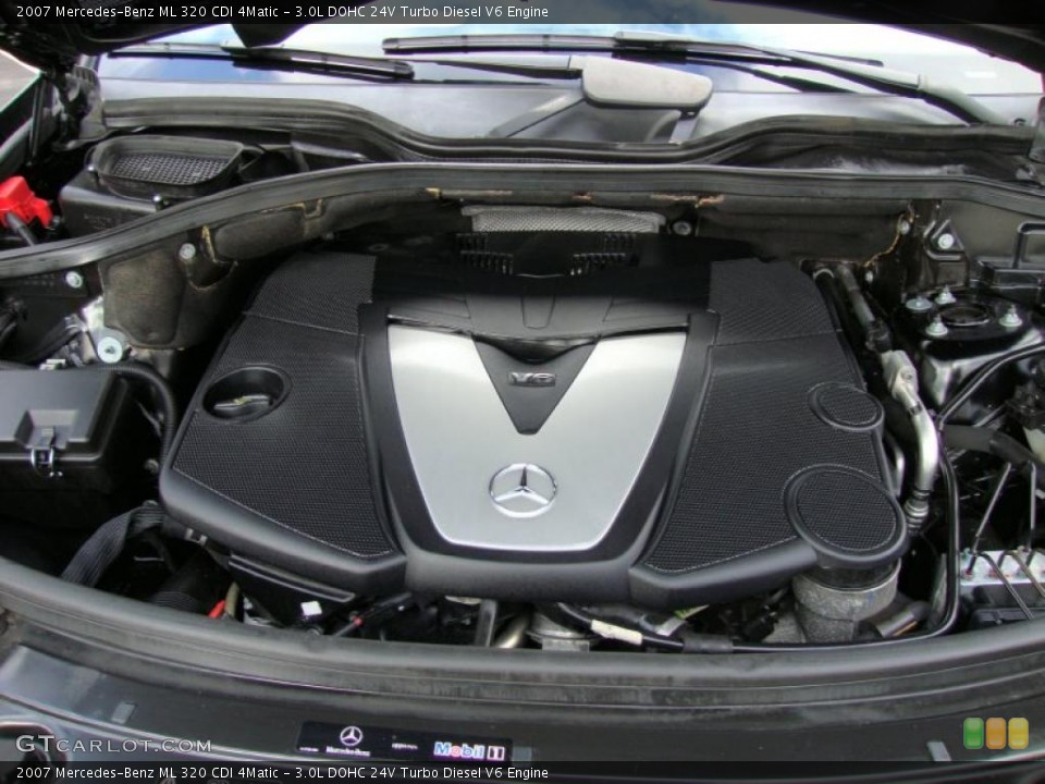 3.0L DOHC 24V Turbo Diesel V6 Engine for the 2007 Mercedes-Benz ML #39375702