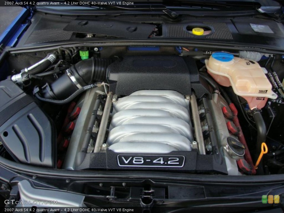 4.2 Liter DOHC 40-Valve VVT V8 Engine for the 2007 Audi S4 #39376334