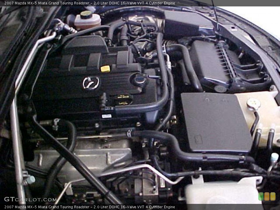 2.0 Liter DOHC 16-Valve VVT 4 Cylinder Engine for the 2007 Mazda MX-5 Miata #39379912