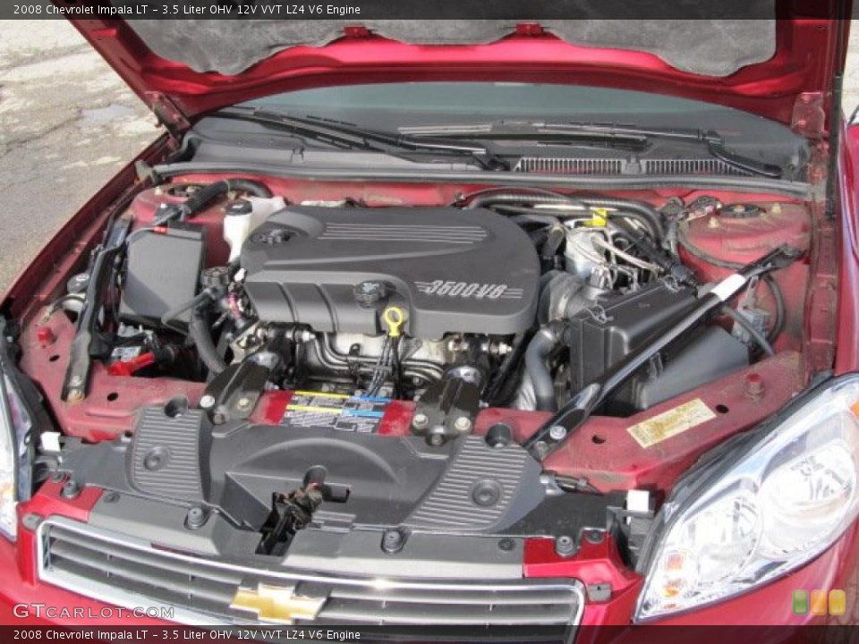 3.5 Liter OHV 12V VVT LZ4 V6 Engine for the 2008 Chevrolet Impala #39381449