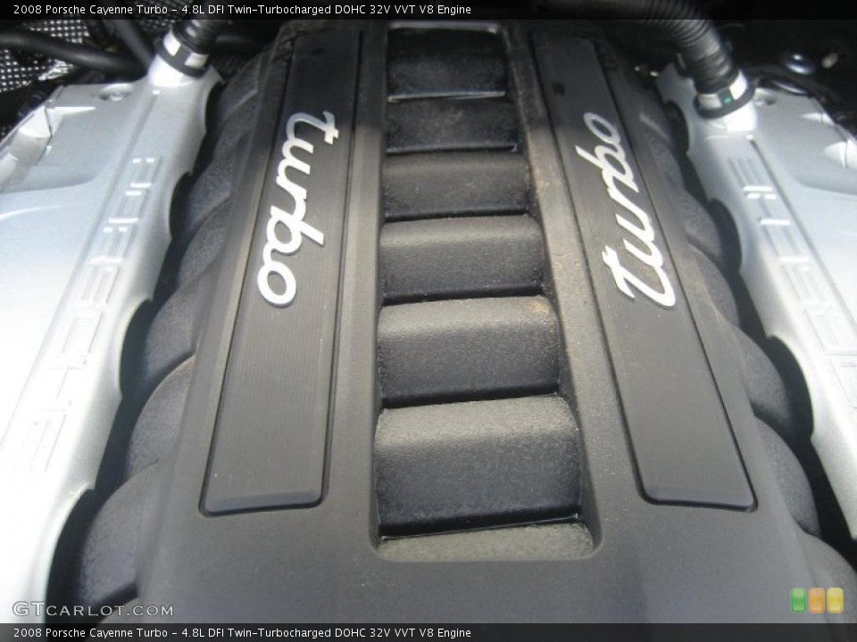 4.8L DFI Twin-Turbocharged DOHC 32V VVT V8 Engine for the 2008 Porsche Cayenne #39383297