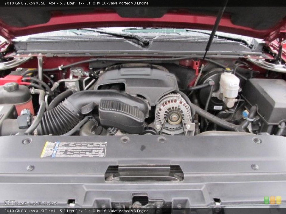 5.3 Liter Flex-Fuel OHV 16-Valve Vortec V8 Engine for the 2010 GMC Yukon #39385197