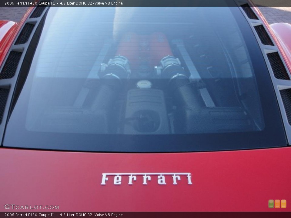 4.3 Liter DOHC 32-Valve V8 Engine for the 2006 Ferrari F430 #39388997