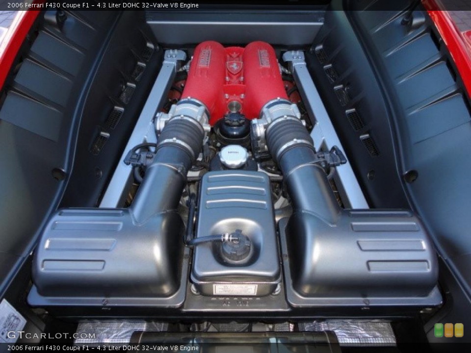 4.3 Liter DOHC 32-Valve V8 Engine for the 2006 Ferrari F430 #39389169