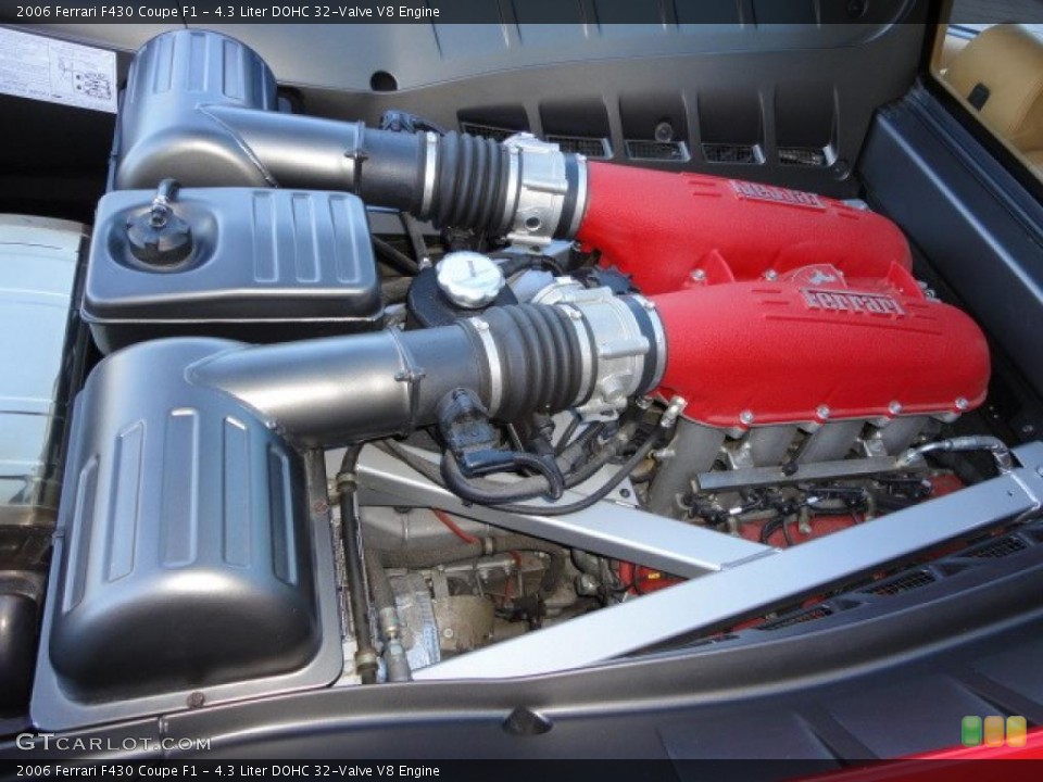 4.3 Liter DOHC 32-Valve V8 Engine for the 2006 Ferrari F430 #39389185