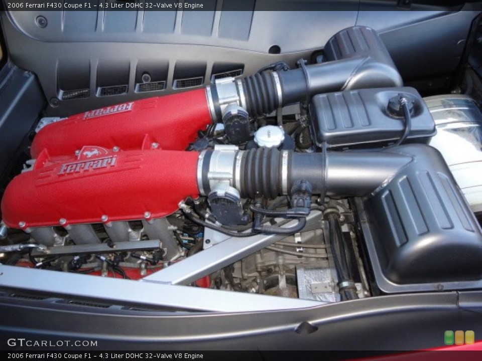 4.3 Liter DOHC 32-Valve V8 Engine for the 2006 Ferrari F430 #39389201