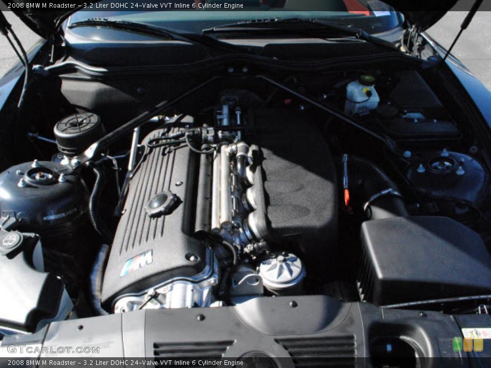 3.2 Liter DOHC 24-Valve VVT Inline 6 Cylinder Engine for the 2008 BMW M #39393581