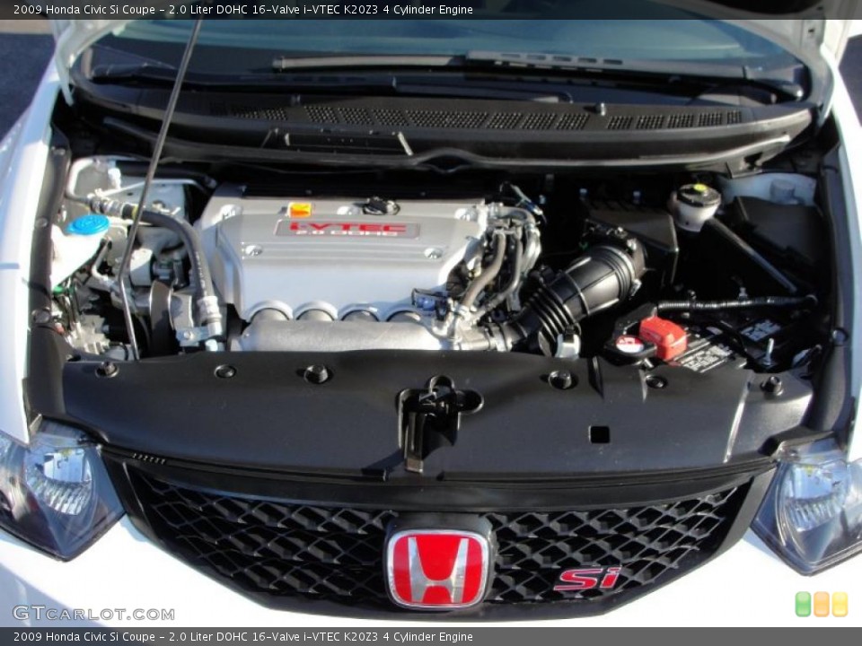 2.0 Liter DOHC 16-Valve i-VTEC K20Z3 4 Cylinder Engine for the 2009 Honda Civic #39396949