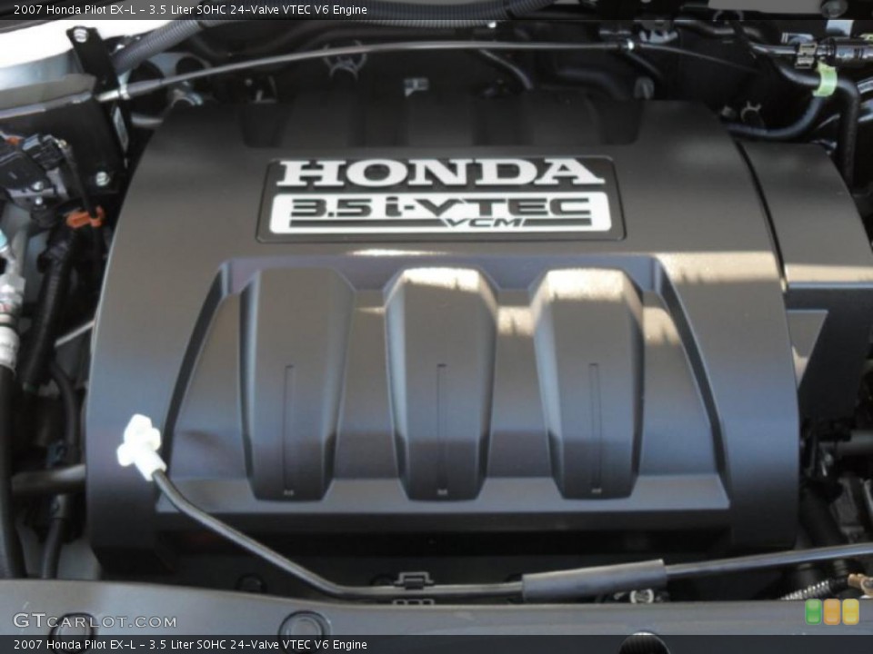 3.5 Liter SOHC 24-Valve VTEC V6 Engine for the 2007 Honda Pilot #39403725