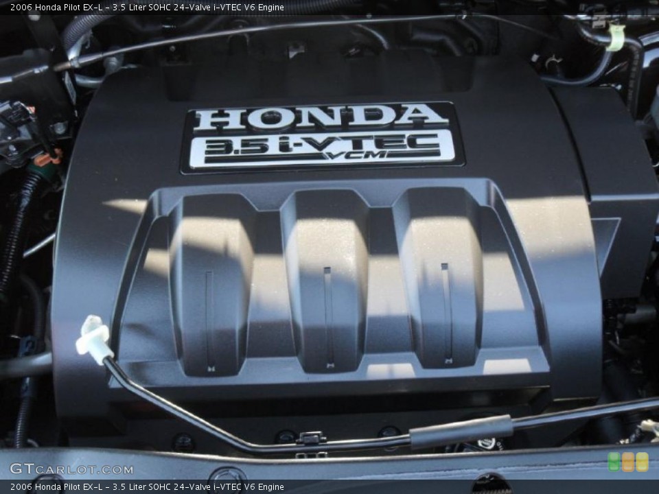 3.5 Liter SOHC 24-Valve i-VTEC V6 Engine for the 2006 Honda Pilot #39404521
