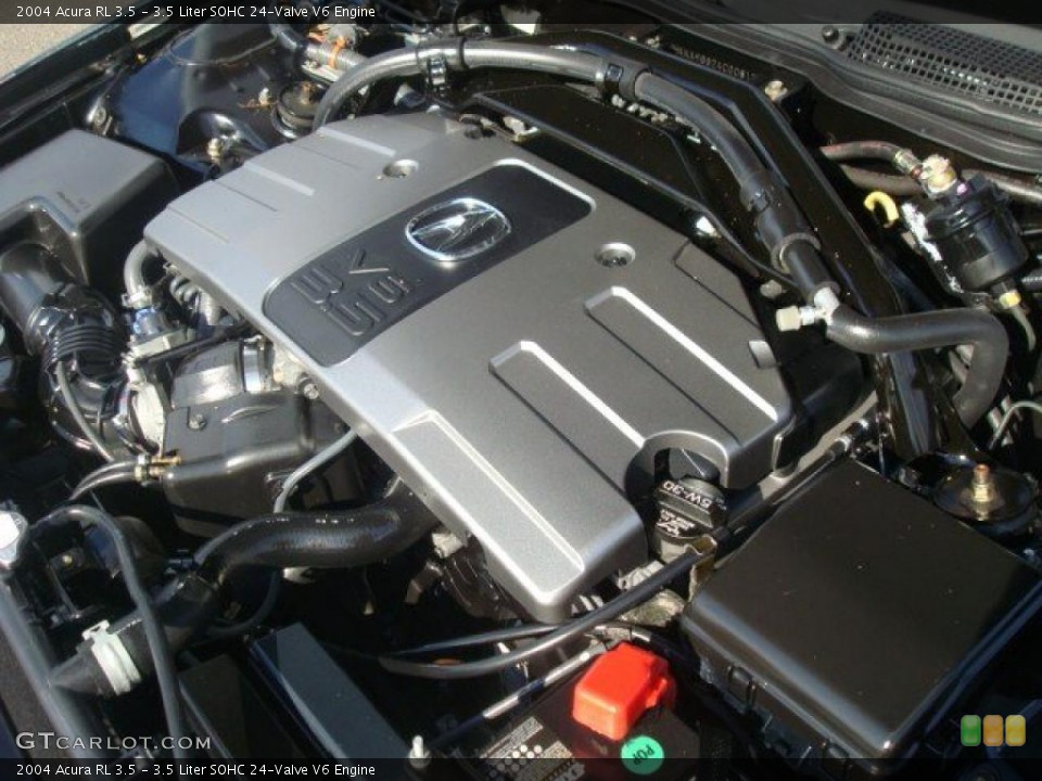 3.5 Liter SOHC 24-Valve V6 Engine for the 2004 Acura RL #39406613