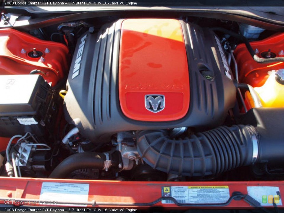 5.7 Liter HEMI OHV 16-Valve V8 Engine for the 2008 Dodge Charger #39407745