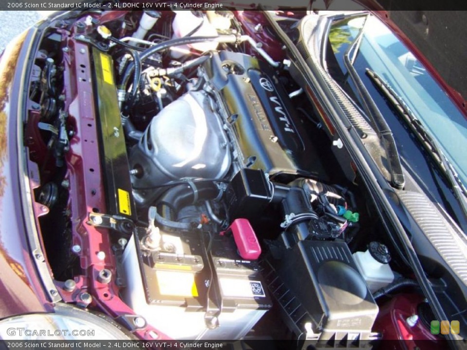2.4L DOHC 16V VVT-i 4 Cylinder Engine for the 2006 Scion tC #39408165