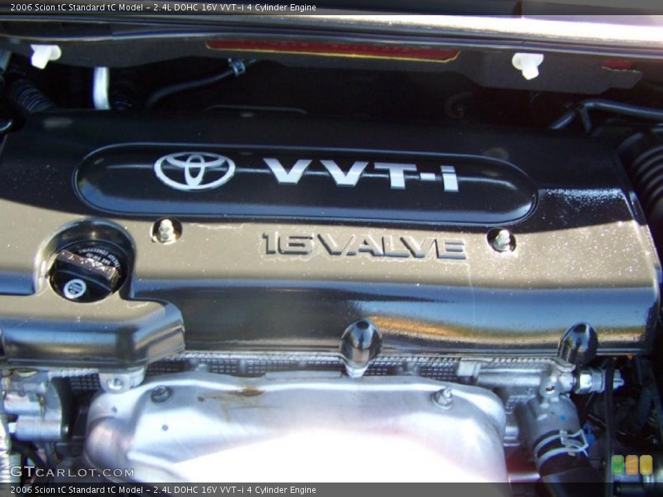 2.4L DOHC 16V VVT-i 4 Cylinder Engine for the 2006 Scion tC #39408177